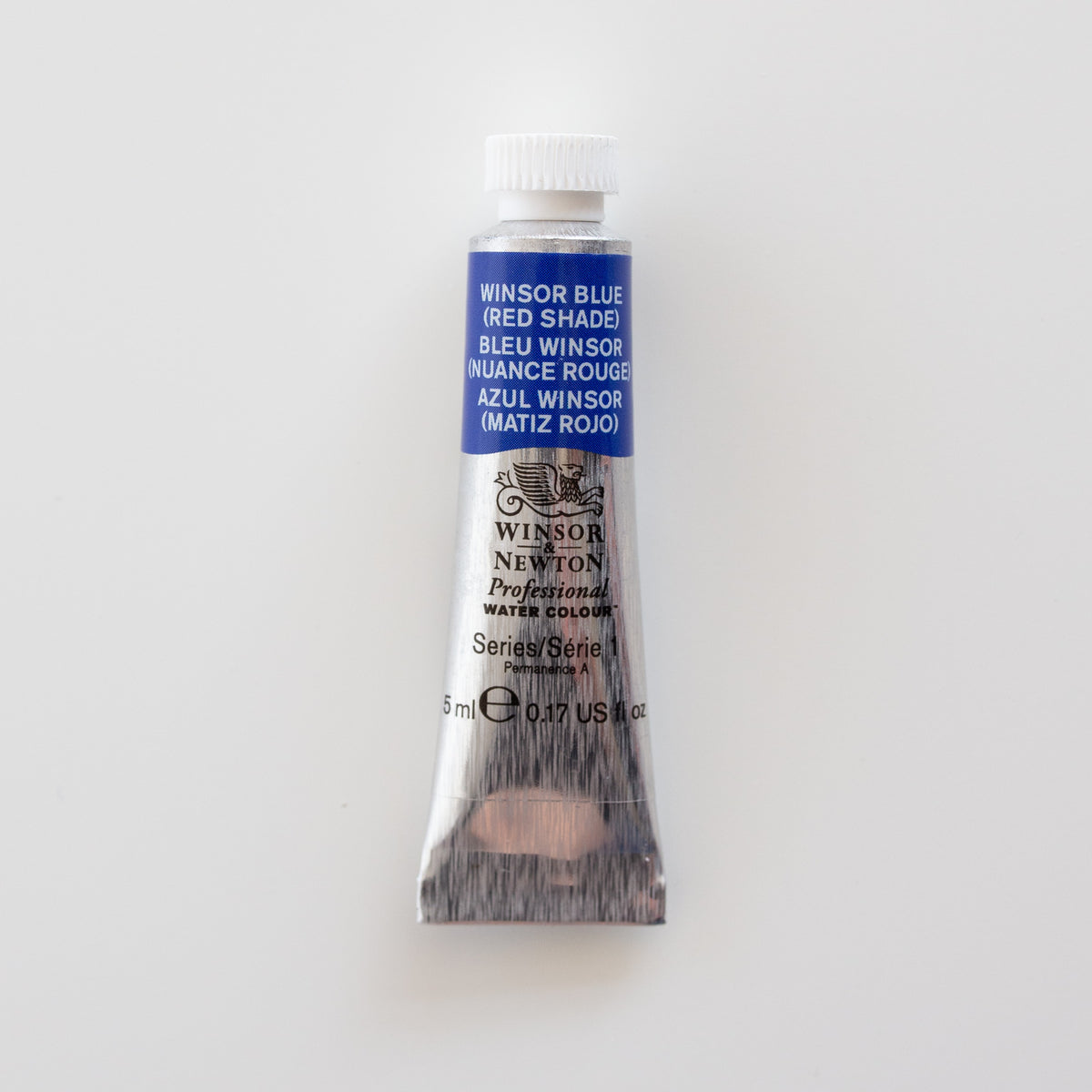 Winsor & Newton Professional Water Colours 5ml Winsor Blue (red Shade) 1