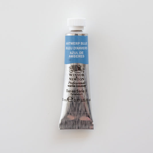 Winsor &amp; Newton Professionelle Wasserfarben 5 ml Antwerpenblau 1