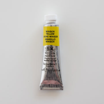 Winsor & Newton Professional Water Colours 5ml Winsor Yellow 1