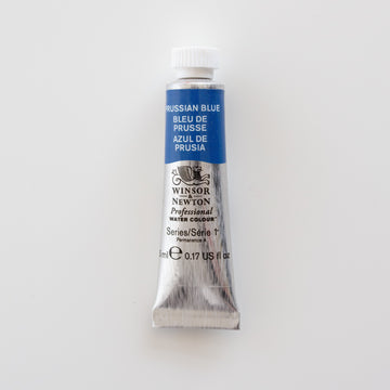 Winsor & Newton Professional Water Colours 5ml Prussian Blue 1