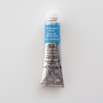 Winsor & Newton Professional Water Colours 5ml Cerulean Blue 3