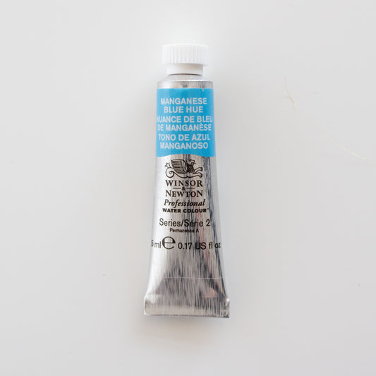 Professionelle Wasserfarben von Winsor &amp; Newton, 5 ml, Manganblau, Farbton 2