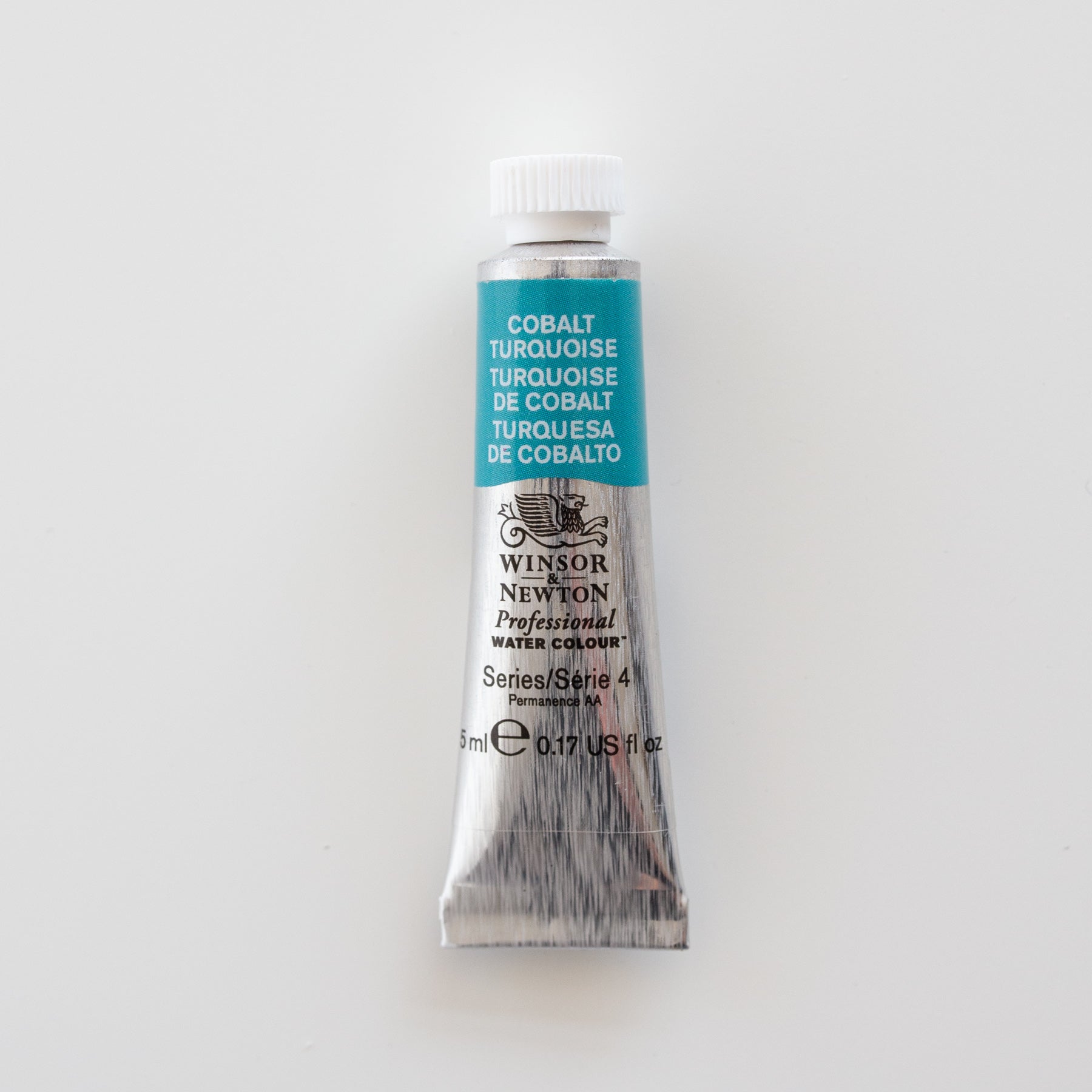 Winsor & Newton Professional Water Colours 5ml Cobalt Turquoise 4