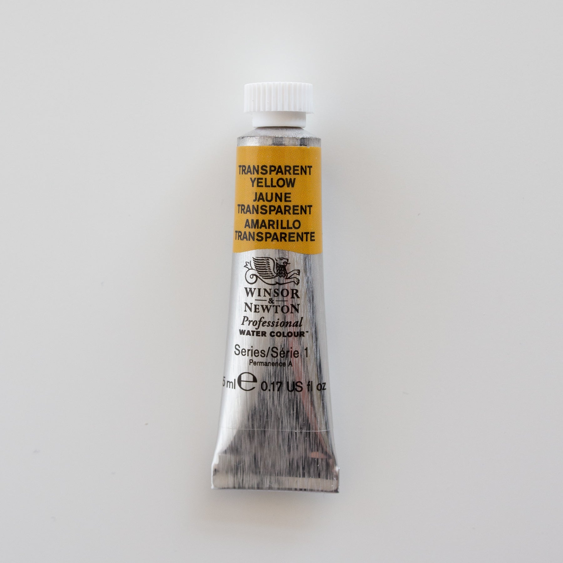 Winsor & Newton Professional Water Colours 5ml Transparant Yellow 1