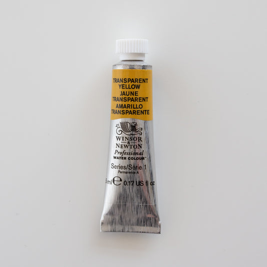 Winsor & Newton Professional Water Colours 5ml Transparant Yellow 1