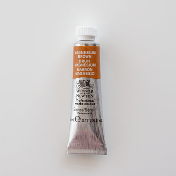 Winsor & Newton Professional Water Colours 5ml Magnesium Brown 1