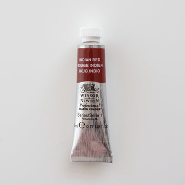 Winsor &amp; Newton Professionelle Wasserfarben 5 ml Indian Red 1