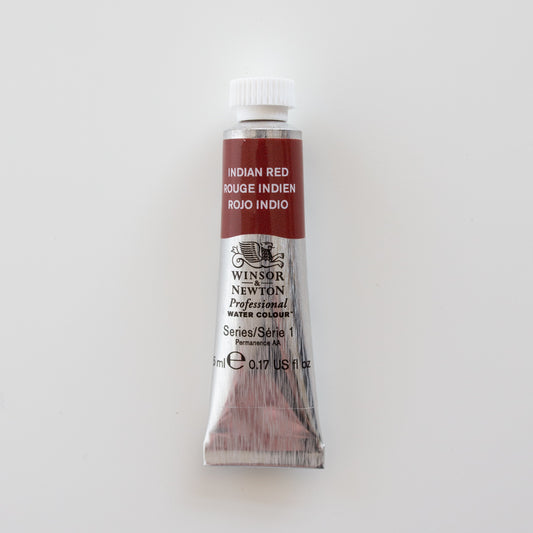 Winsor &amp; Newton Professionelle Wasserfarben 5 ml Indian Red 1