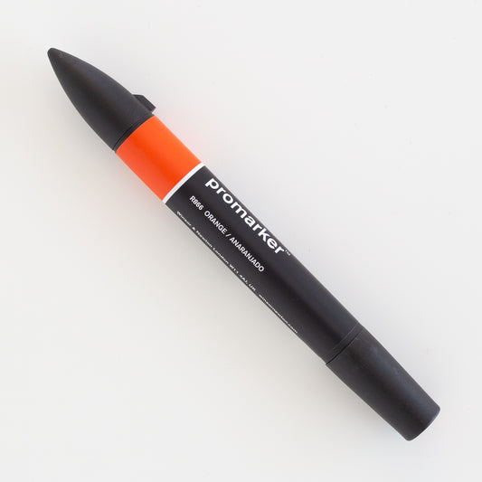Winsor & Newton Promarker R866 Orange
