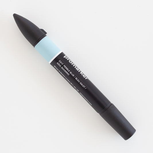 Winsor & Newton Promarker C217 Pebble Blue