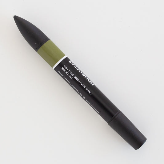 Winsor & Newton Promarker Y724 Olive Green