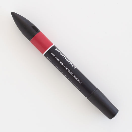 Winsor & Newton Promarker R665 Berry Red