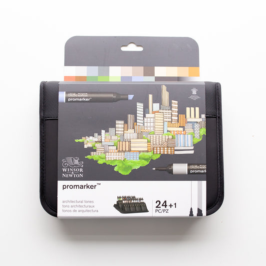 Winsor &amp; Newton Promarker 24 Architecture