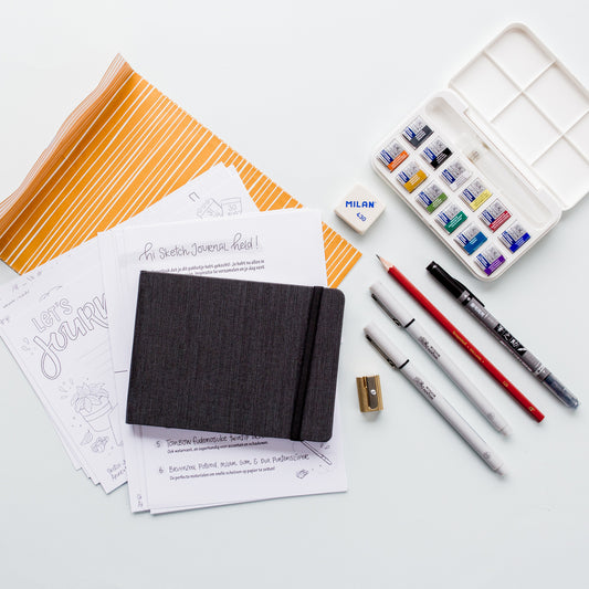 Sketch Journaling Kit