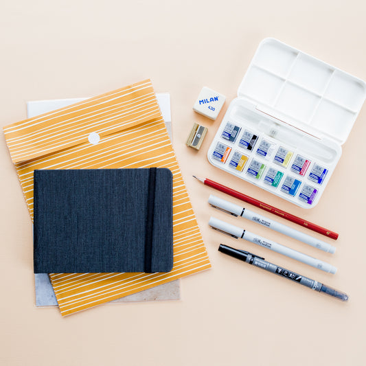 Sketch Journaling Kit