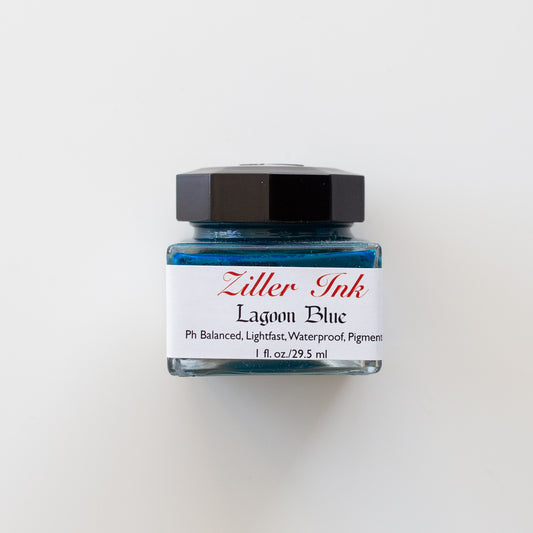 Ziller Ink Lagoon Blue