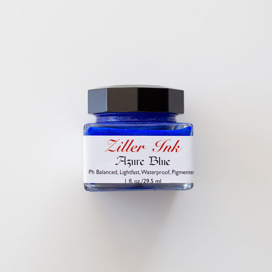 Ziller Ink Azure Blue