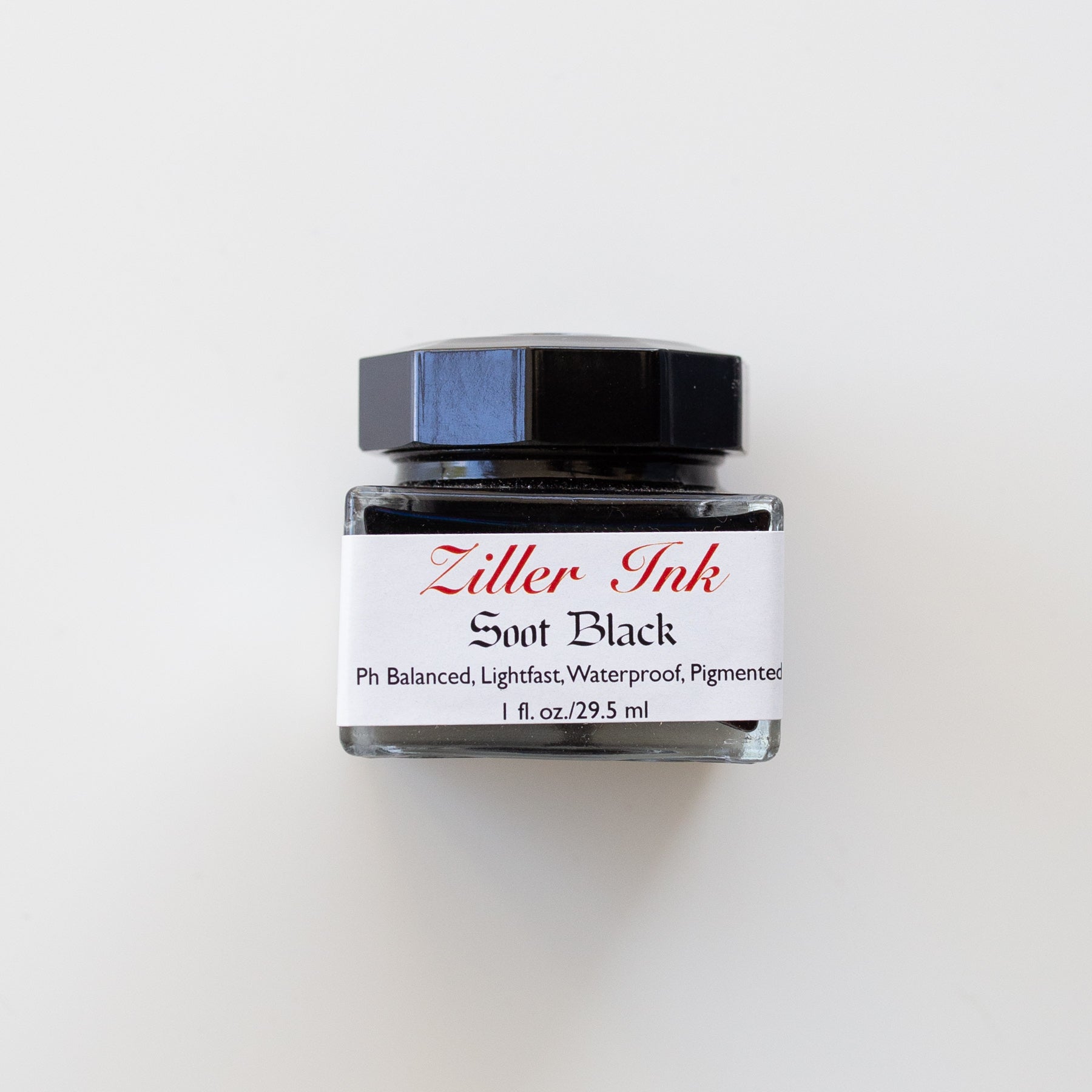 Zaier Ink Ziller Ink Soot Black – Splendith