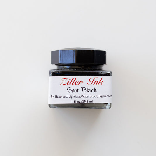 Ziller Ink Soot Black