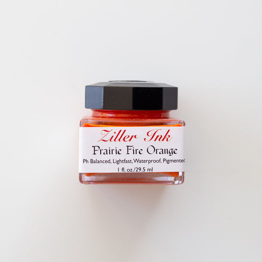 Ziller Ink Prairie Firer Orange