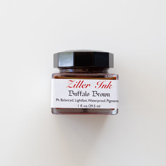 Ziller Ink Buffalo Brown