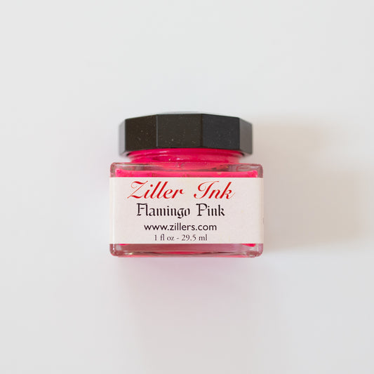 Ziller Ink Flamingo Pink